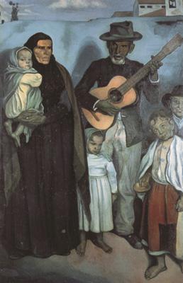 Emile Bernard Spanish Musicians (mk19)